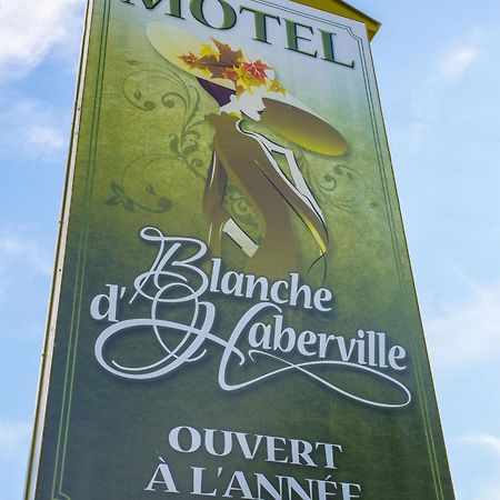 Motel Blanche D'Haberville Сен-Жан-Пор-Жолі Екстер'єр фото