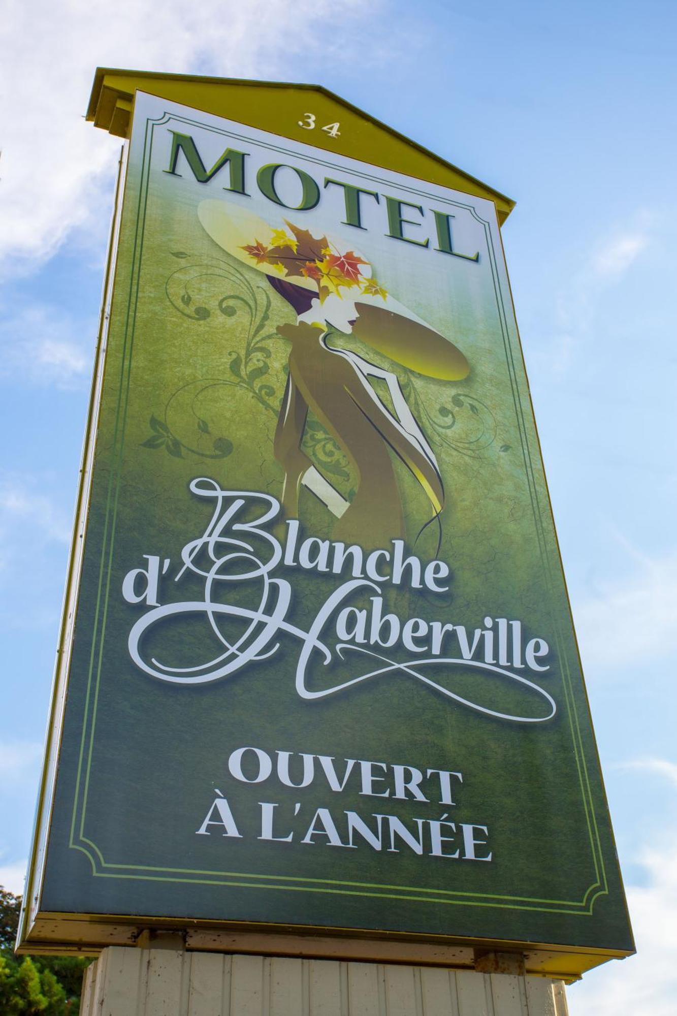 Motel Blanche D'Haberville Сен-Жан-Пор-Жолі Екстер'єр фото